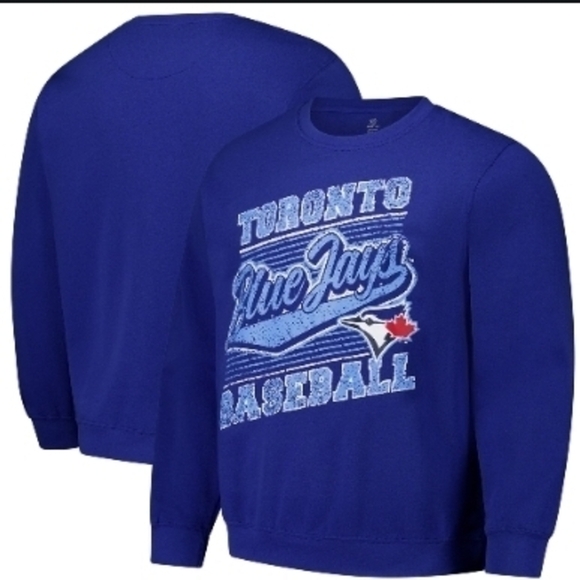 Toronto Blue Jays Other - *NEW* Toronto Blue Jays MLB Stylish Unisex Sweatshirt (Large)